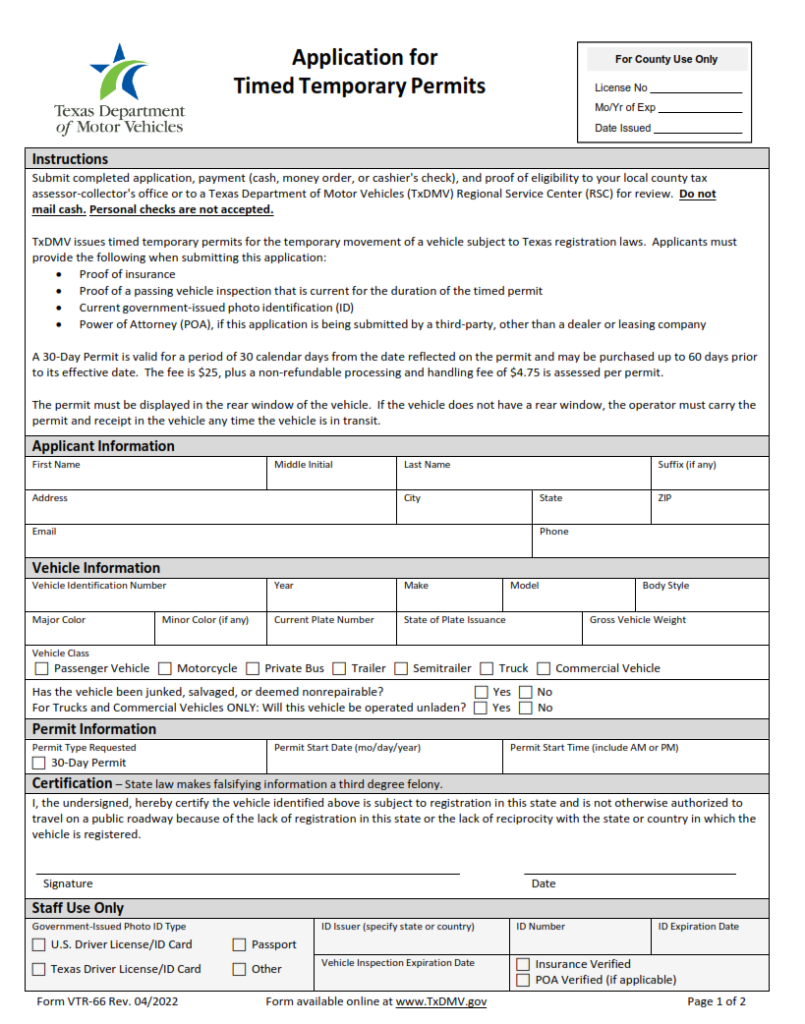 vtr-66-application-for-timed-temporary-permits-origin-form-studio