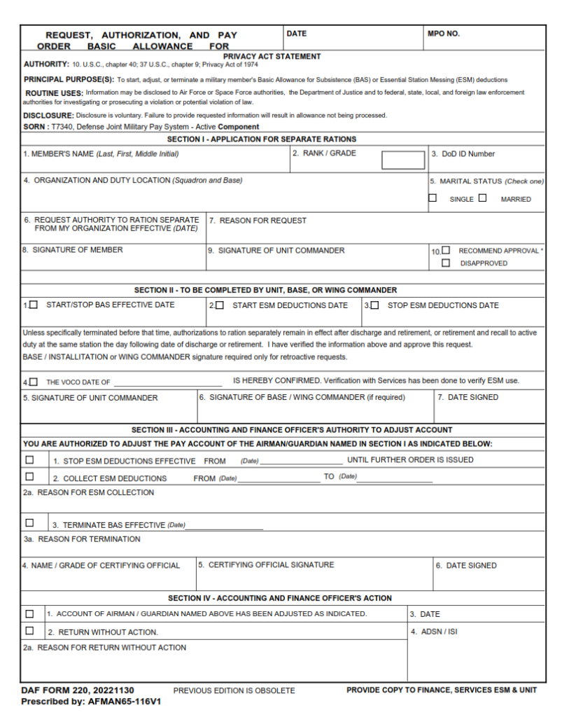 2023 Certificate Of Subsistence Request Form - Form example download