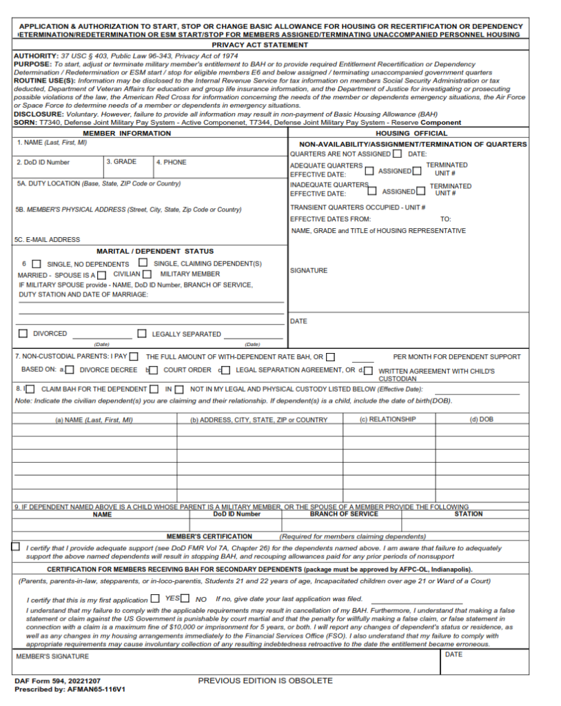 daf-form-594-application-and-authorization-to-start-stop-or-change