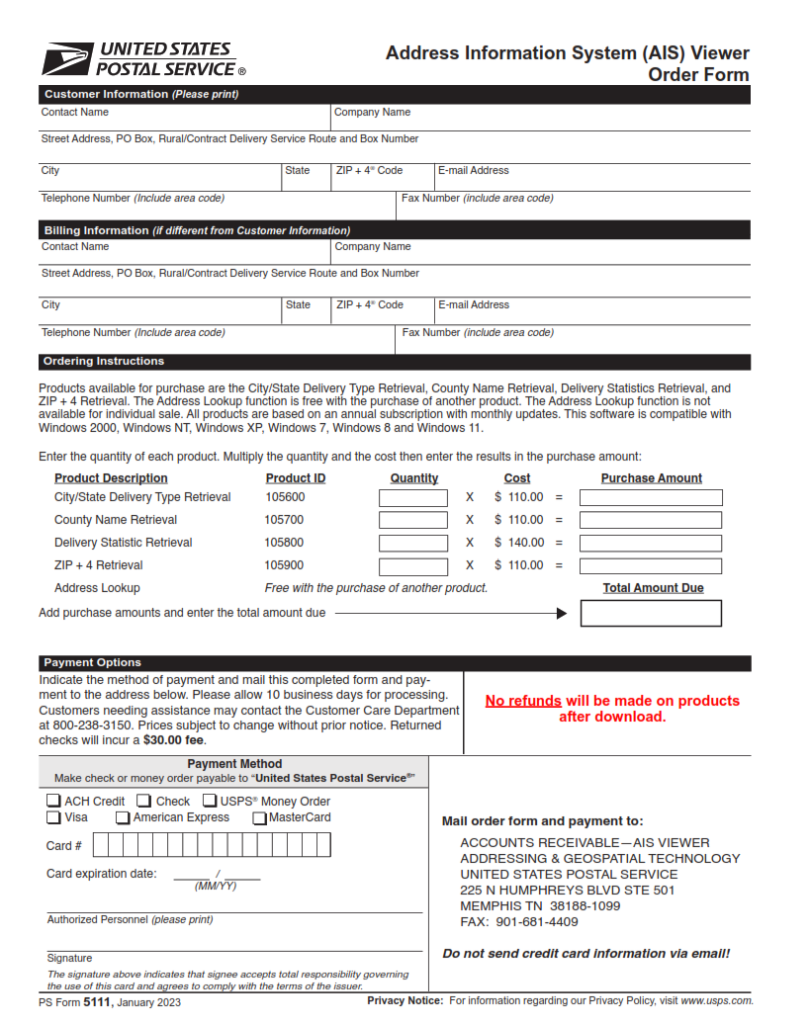 ps-form-5111-address-information-system-ais-viewer-order-form