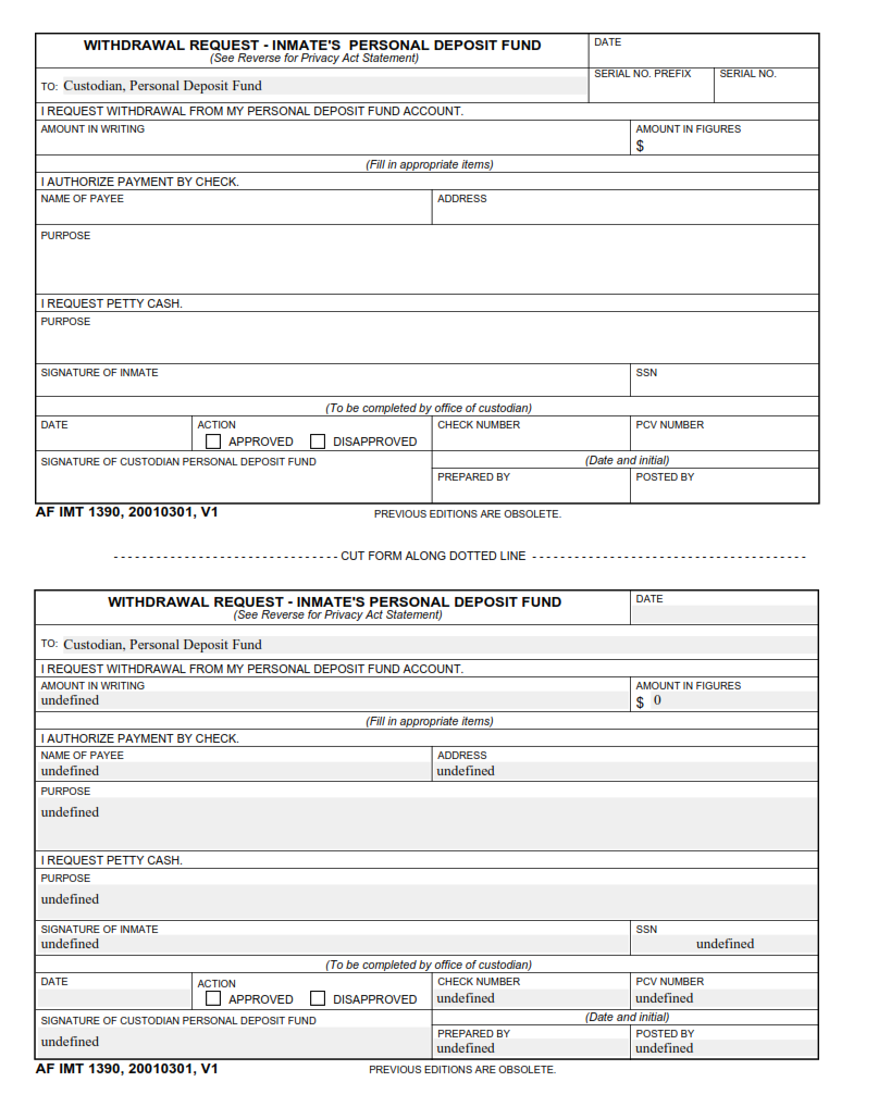 DAF Form 2856 Outstanding Civilian Career Service Award Origin Form