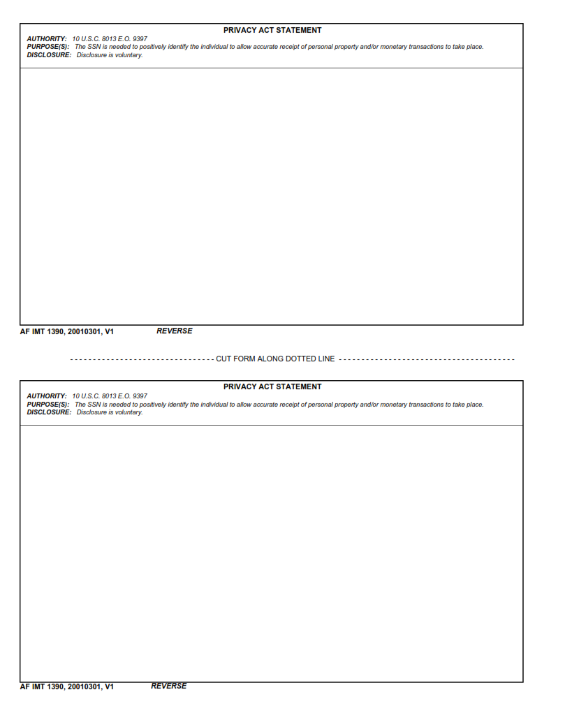 DAF Form 2860 Special Act Or Service Award Origin Form Studio