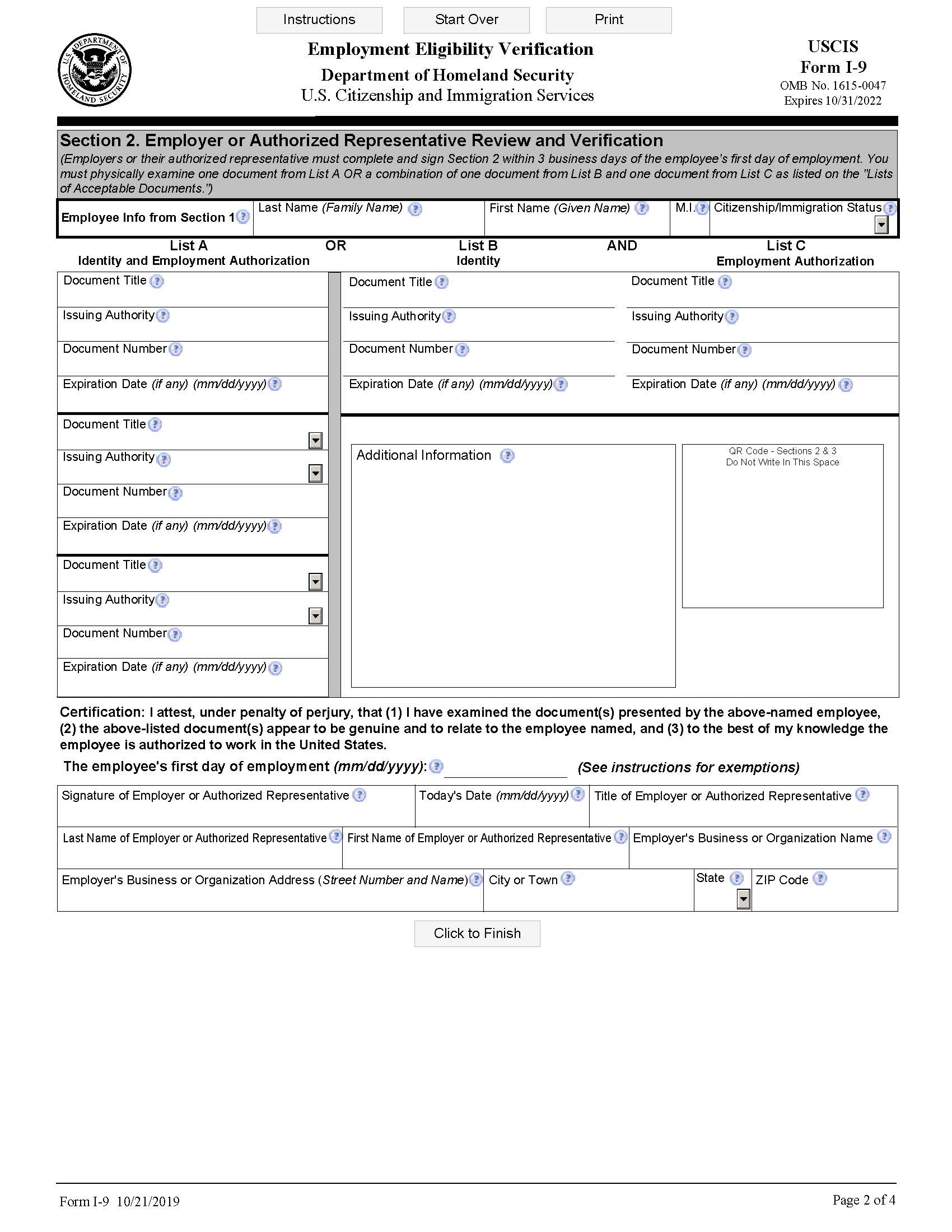 I9 Form 2023 Printable_Page_2