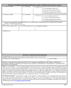 VA Form 26-1880 – Request for a Certificate of Eligibility | Origin ...